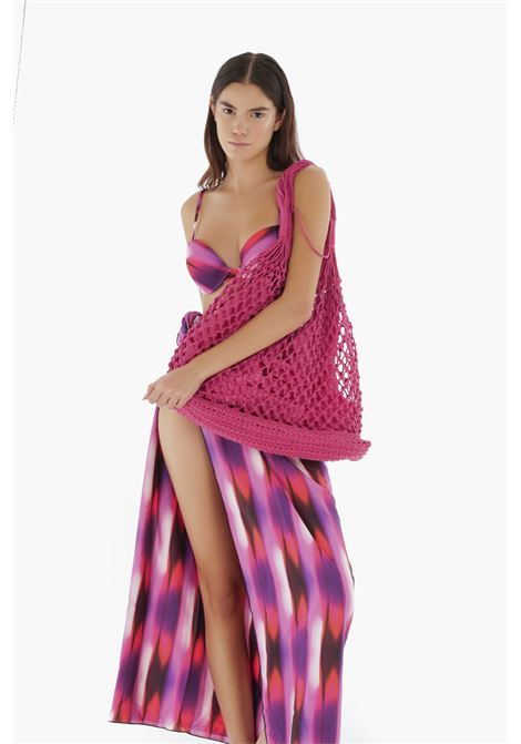 GRAND SAC DE PLAGE ROSA MATINEE | BAG BIGFUXIA